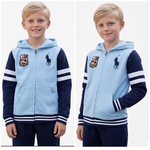 Polo Ralph Lauren Big Pony French Terry Hoodie NEW Youth Size Small (8)